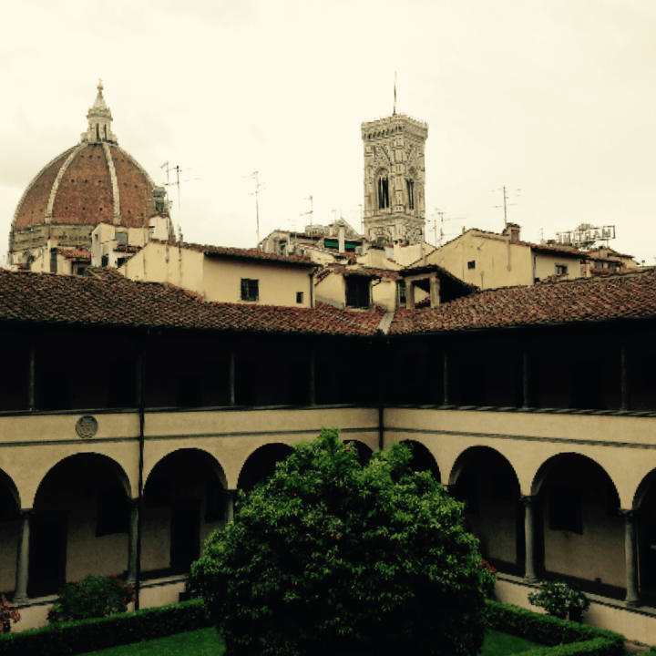 Cloister of San Lorenzo Florence