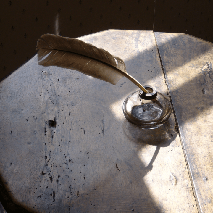 Alton Jane Austen Museum Writing Table