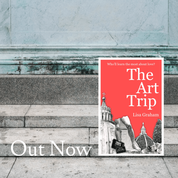 Lisa Graham The Art Trip RomCom Novel