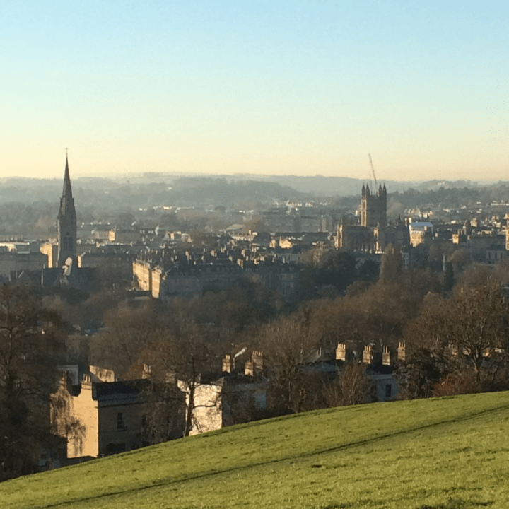 Bath Skyline Jane Austen