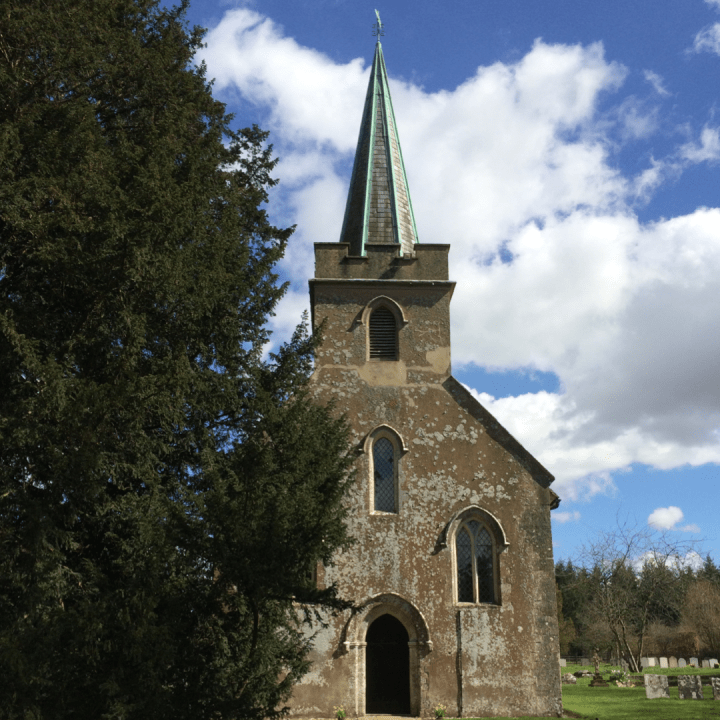 Steventon Church Jane Austen Birthplace