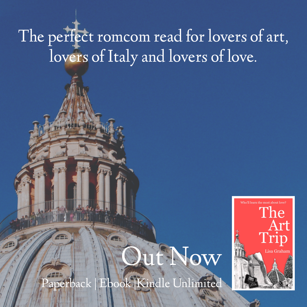 Lisa Graham The Art Trip St Peter's Cupola